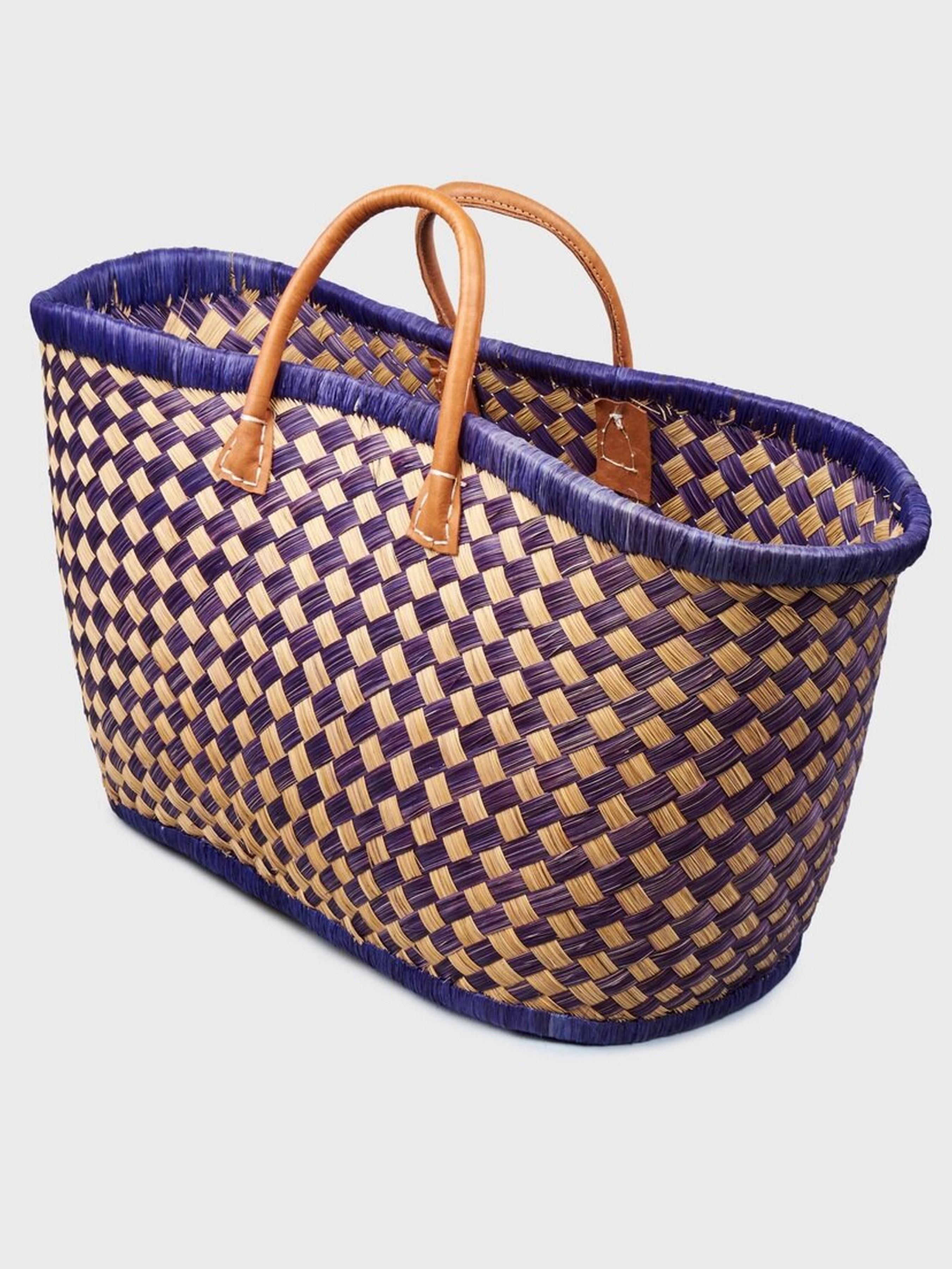 Сумка пляжна Le Comptoir de la plage Voatokana GM One size Синій (ZIK0000028828)