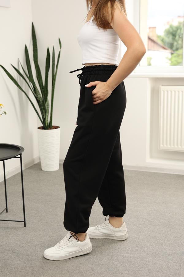 Штаны женские AKSAN XS Черный (25.2732_black_40(XS)) - фото 2 Штаны женские AKSAN XS Черный (25.2732_black_40(XS)) - фото 2