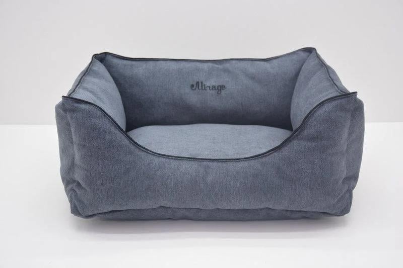 Лежак Лорі Міраж №5 70х100х25 см Сірий (A-002846)