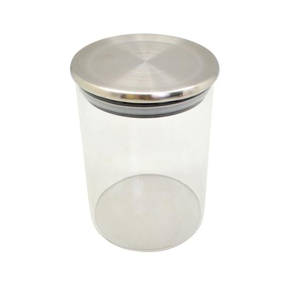 Банка з кришкою Stenson 550 мл 8х12 см (AN013547)