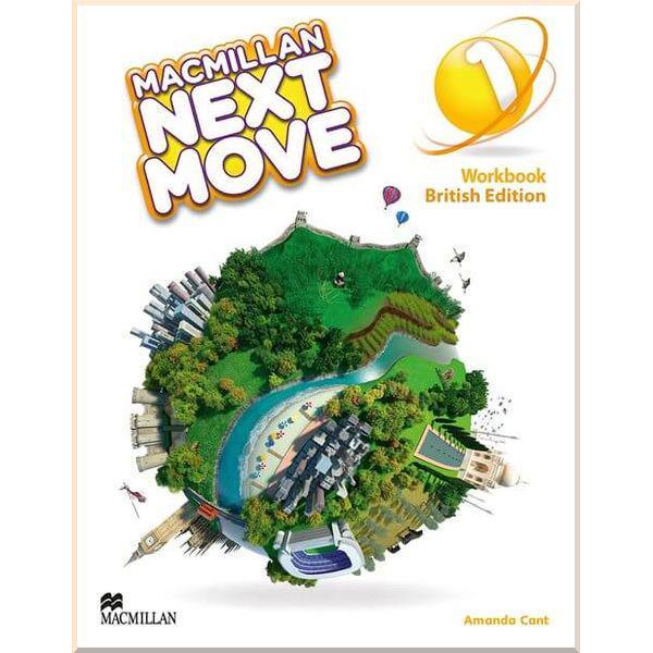 Рабочая тетрадь Macmillan Next Move 1 Workbook