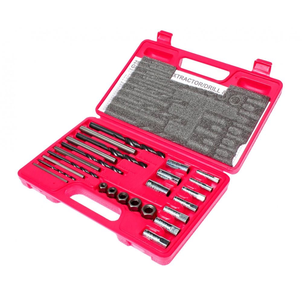 Набор экстракторов JTC для сломанных шпилек 25 шт. (4733)