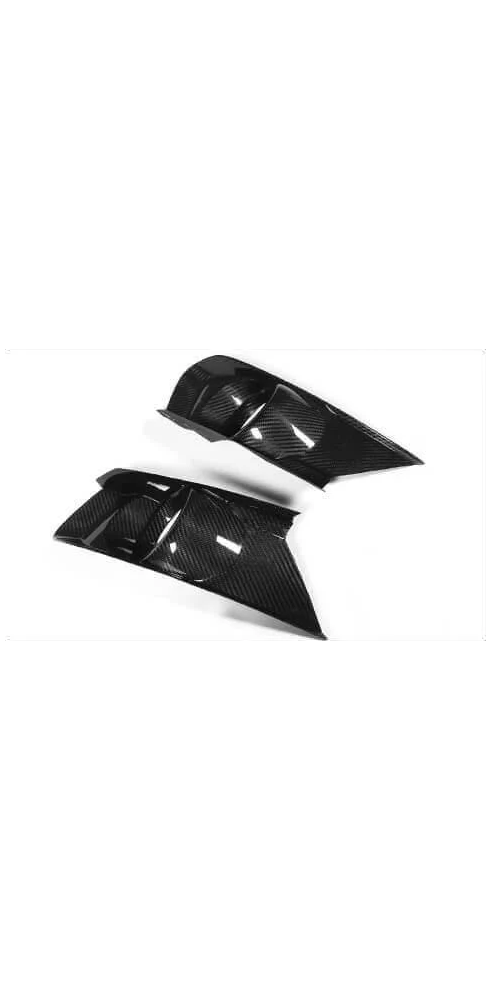 Накладки на противотуманки DDCarbon V2 2015-2017 для Ford Mustang 2015-2023 гг. карбон (153281)