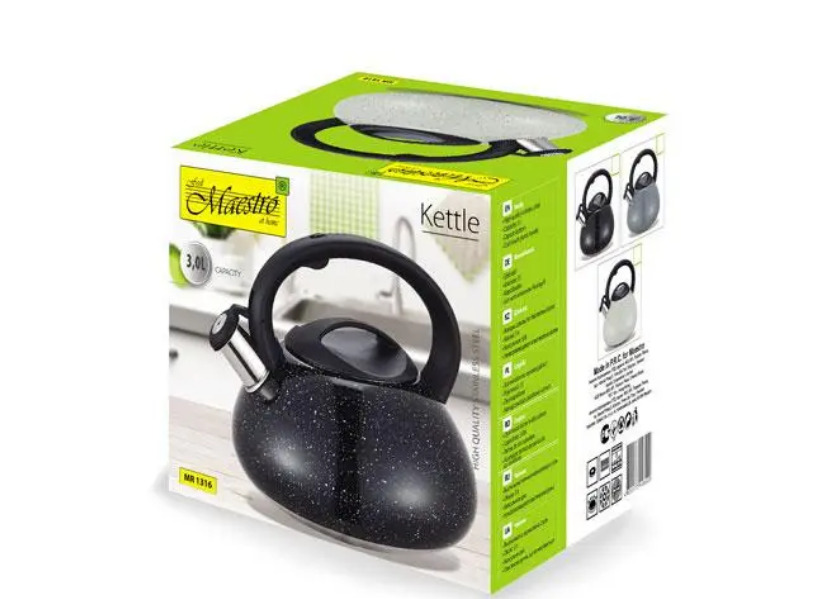 Чайник со свистком Maestro MR-1316 3 л - фото 4