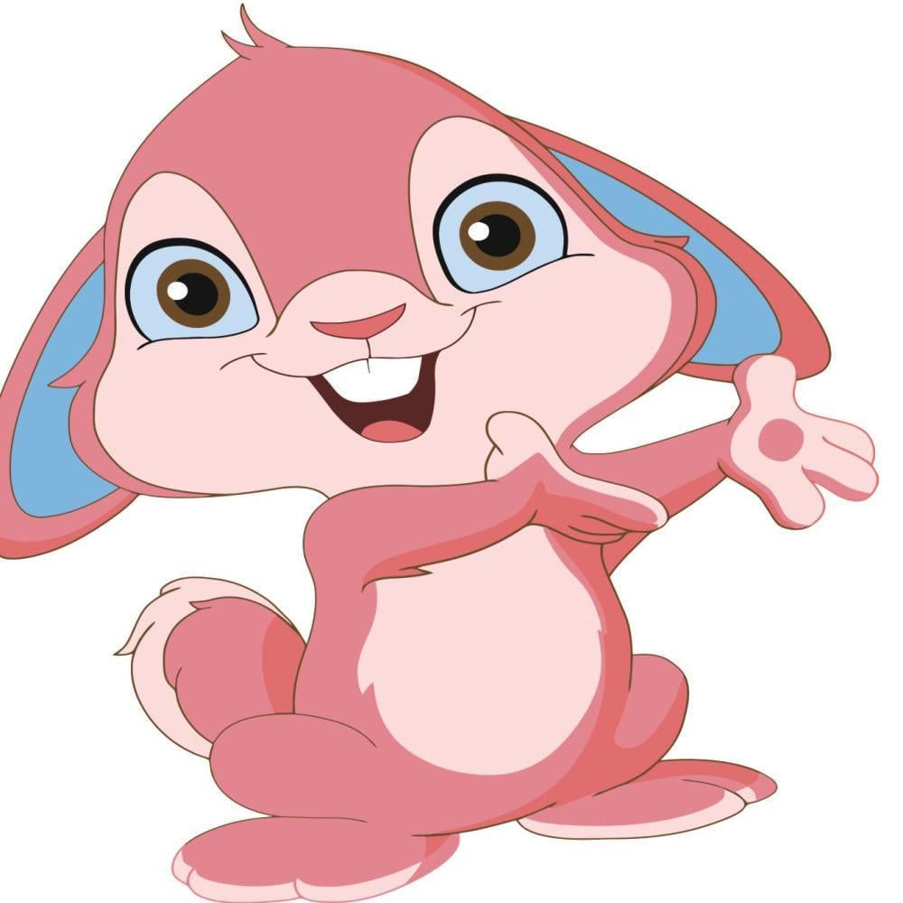 Картина по номерам Strateg Премиум Зайка с лаком 30х30 см (ES056)