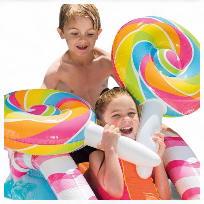 Круг надувной Intex295х191х130 см (57149) - фото 3 Круг надувной Intex295х191х130 см (57149) - фото 3