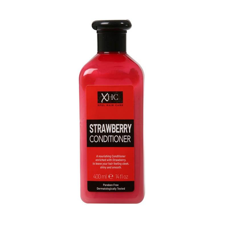 Поживний кондиціонер Xpel Strawberry Conditioner з екстрактом полуниці 400 мл - фото 1