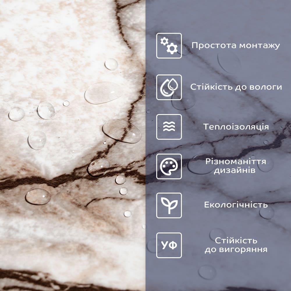 Плитка самоклеящаяся виниловая SW-00000723 600х300х1,5 мм Глянец (СВП-108) - фото 4 Плитка самоклеящаяся виниловая SW-00000723 600х300х1,5 мм Глянец (СВП-108) - фото 4