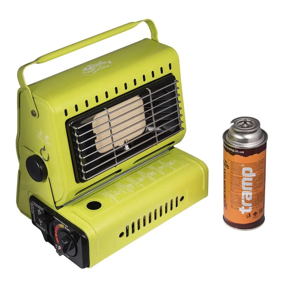 Обогреватель газовый Tramp Салатовый (UTRG-037)