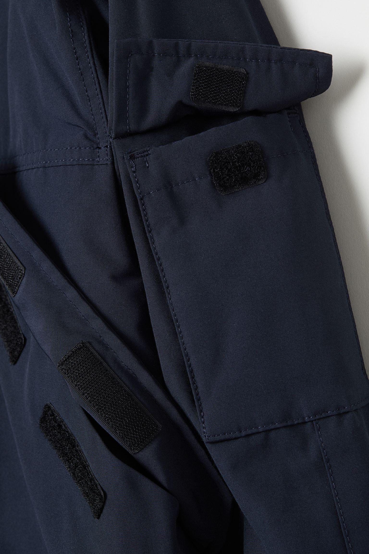 Парка H&M XS Темно-синій (1507650701) - фото 2