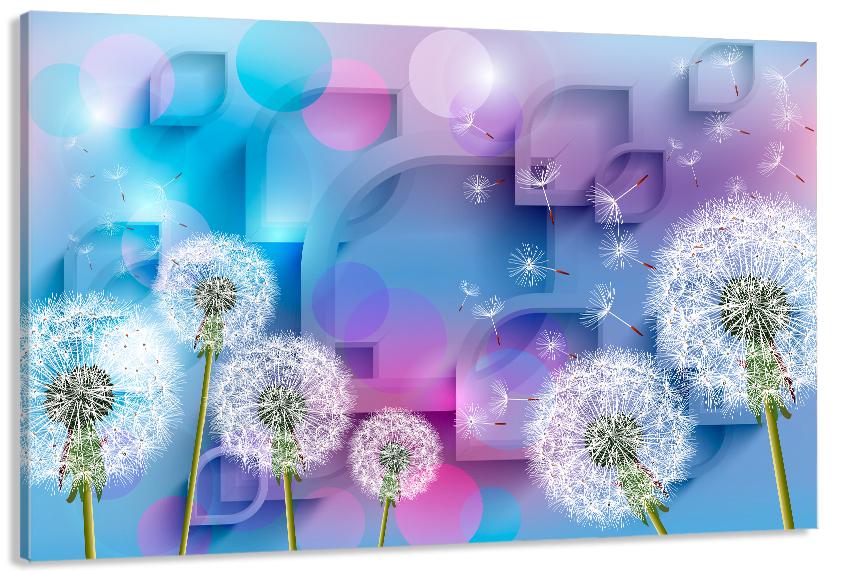 Картина на холсте в гостиную/спальню Абстракция Куль-Баба 60х100см (MLP_338)