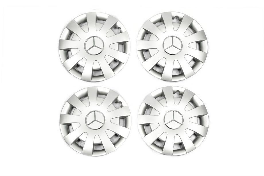 Колпаки ABS Cagatay для Mercedes Sprinter W907/W910 2018- гг. abs-пластик Серый
