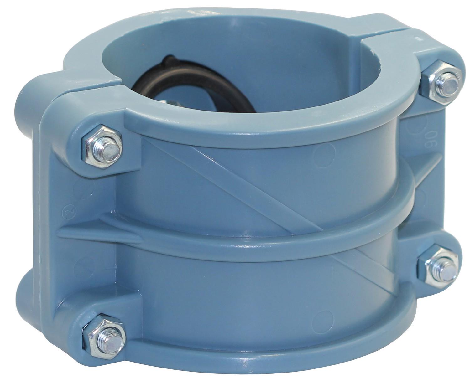 Сідлова врізка-хомут обтискний ITAL d 90 мм з внутрішнім різьбленням 1" (AR3161) - фото 2