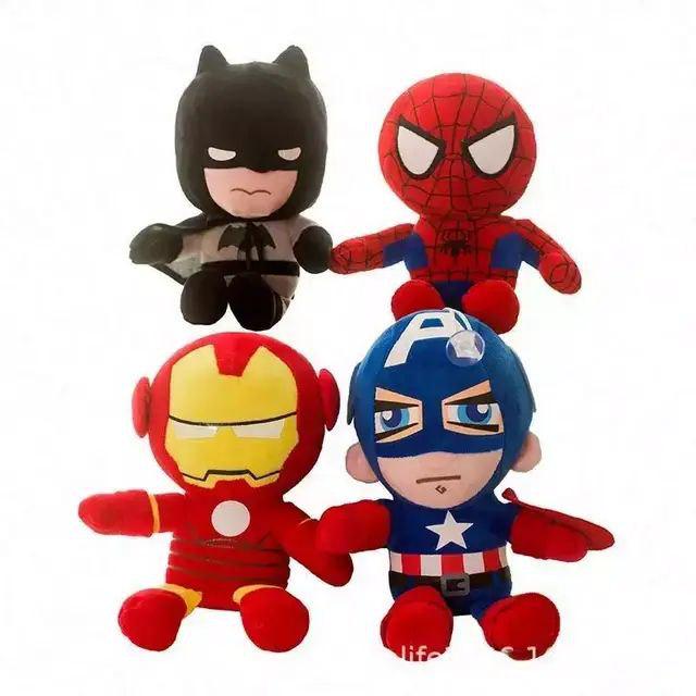 Мягкая детская игрушка Spiderman Marvel 40 см (28613466) - фото 3