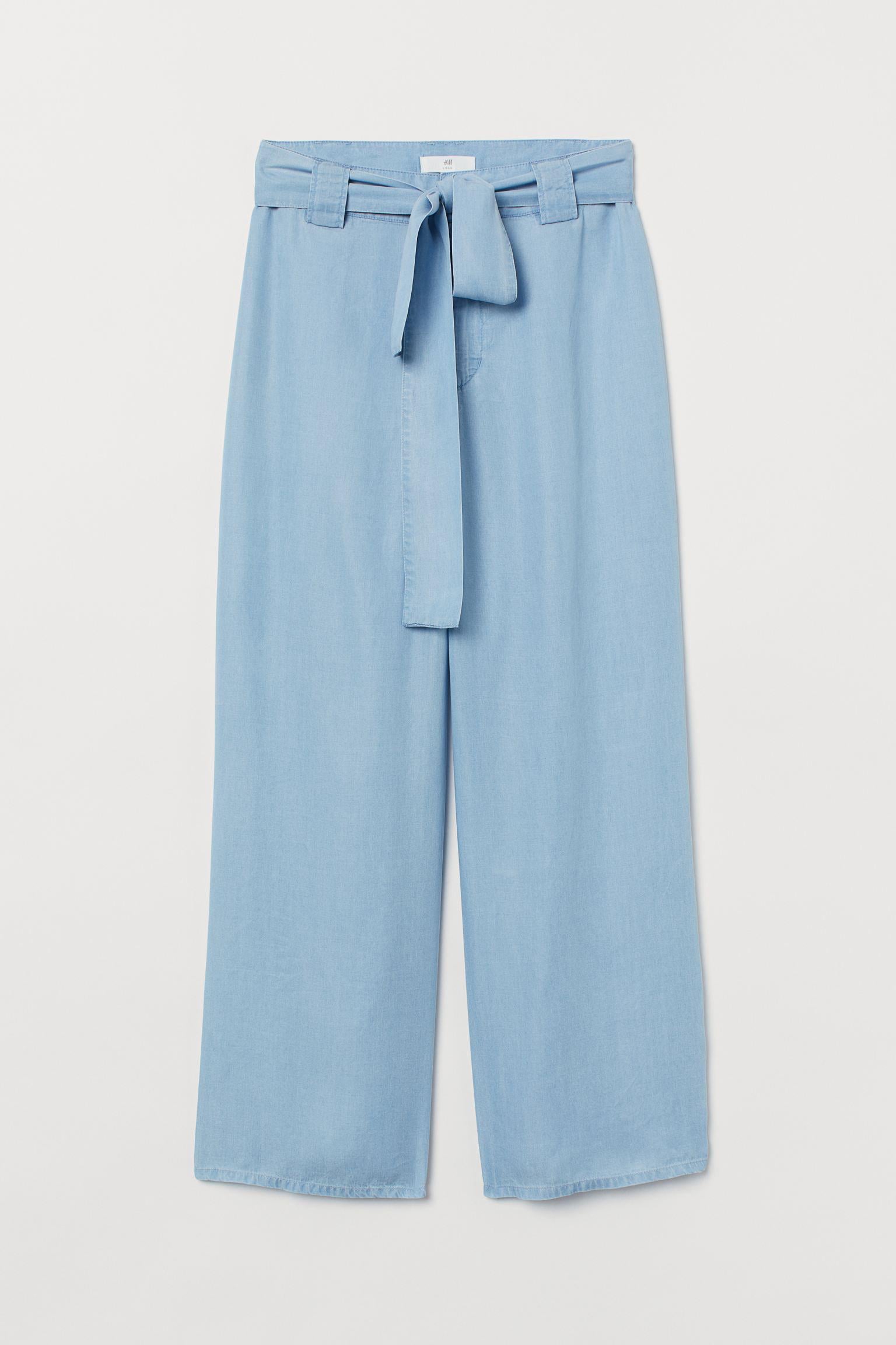Кюлоти H&M р. 32 Блакитний (Q9128524201) Кюлоти H&M р. 32 Блакитний (Q9128524201)