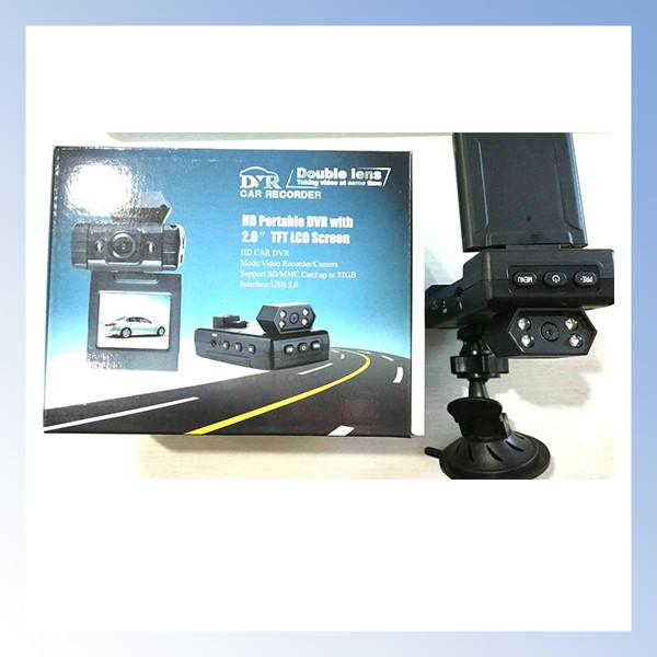 Видеорегистратор Double lens 1080P с двумя камерами 120° (MER-12651_1037) - фото 2 Видеорегистратор Double lens 1080P с двумя камерами 120° (MER-12651_1037) - фото 2