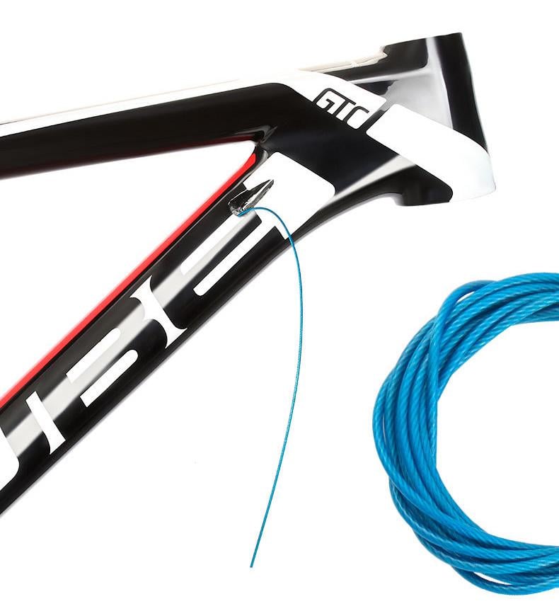 Комплект для протягивания троса в раме велосипеда Toopre Синий (8122) - фото 3 Комплект для протягивания троса в раме велосипеда Toopre Синий (8122) - фото 3