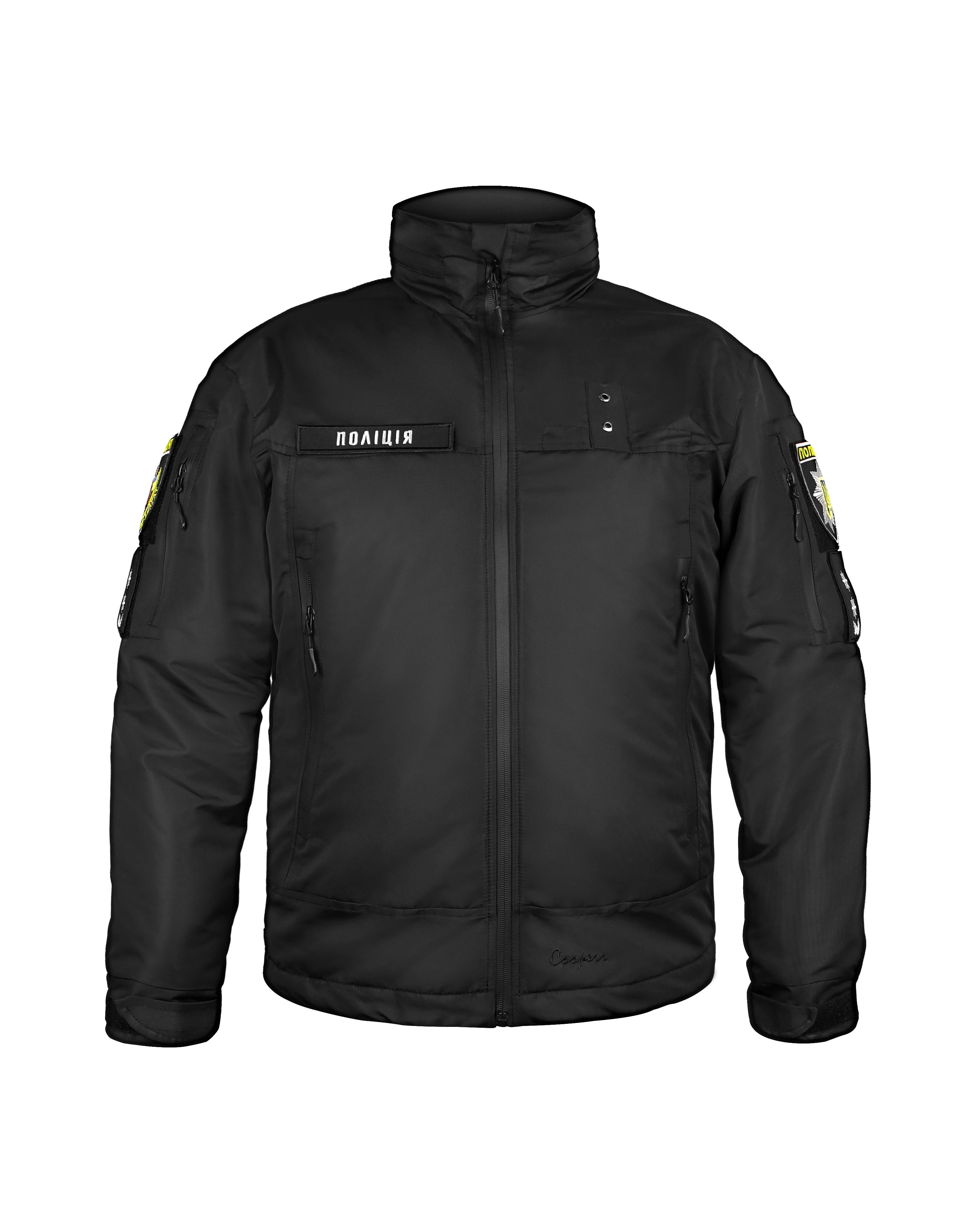 Куртка-вітрівка Cooperr Jacket IV Чорний (KUR-12.1.XL)