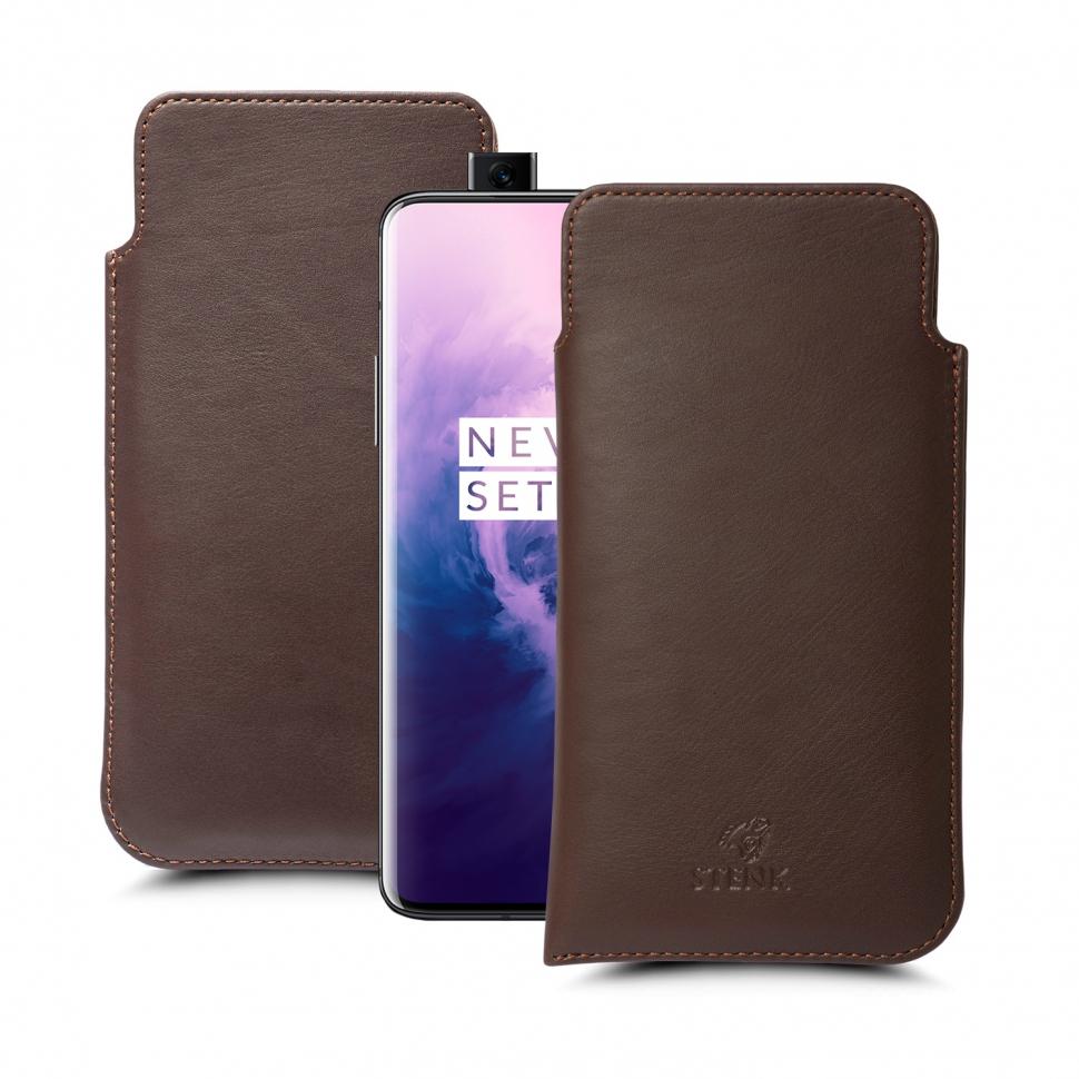 Футляр Stenk Elegance для OnePlus 7 Pro Коричневый (63386) Футляр Stenk Elegance для OnePlus 7 Pro Коричневый (63386)
