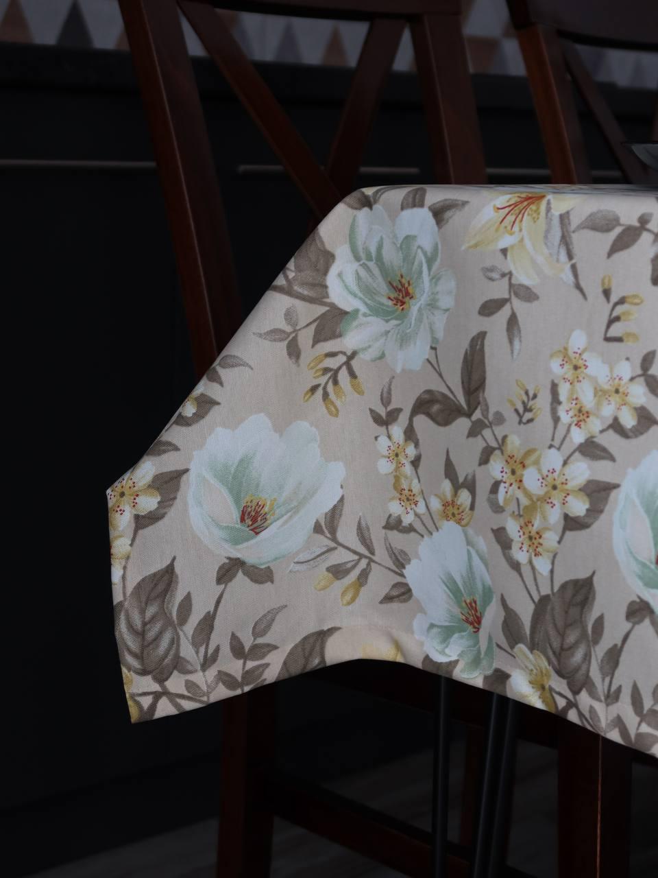 Скатертина водовідштовхувальна тефлонова прямокутна 220x170 см (30040-p3) - фото 3 Скатертина водовідштовхувальна тефлонова прямокутна 220x170 см (30040-p3) - фото 3