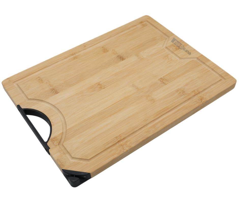 Доска кухонная бамбуковая Eurogold с точилкой для ножей 40х30х1,7 см (2502315318) Доска кухонная бамбуковая Eurogold с точилкой для ножей 40х30х1,7 см (2502315318)