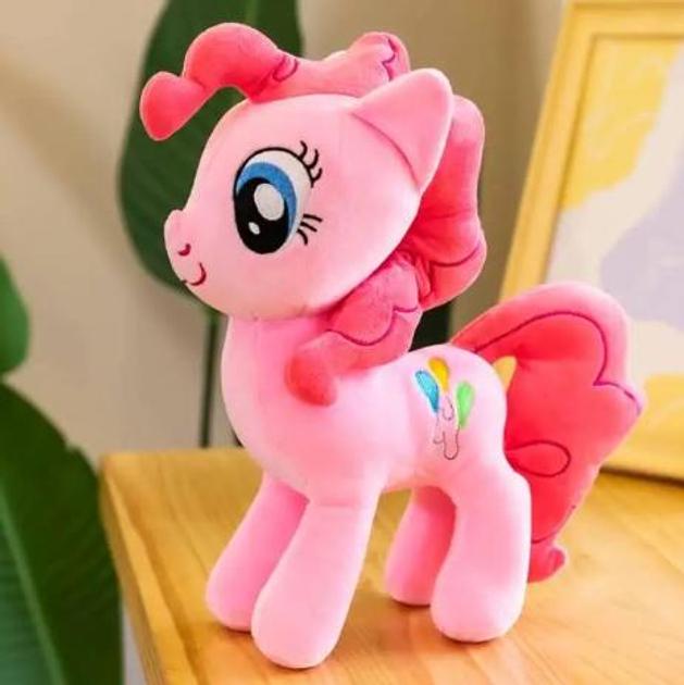 Плюшева іграшка поні Пінкі Пай My Little Pony Дружба це диво 30 см - фото 2 Плюшева іграшка поні Пінкі Пай My Little Pony Дружба це диво 30 см - фото 2