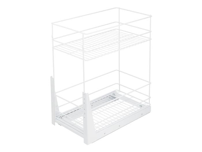 Карго фасад нижнее крепление Giff UA 2 полки 300 мм Белый (21263)