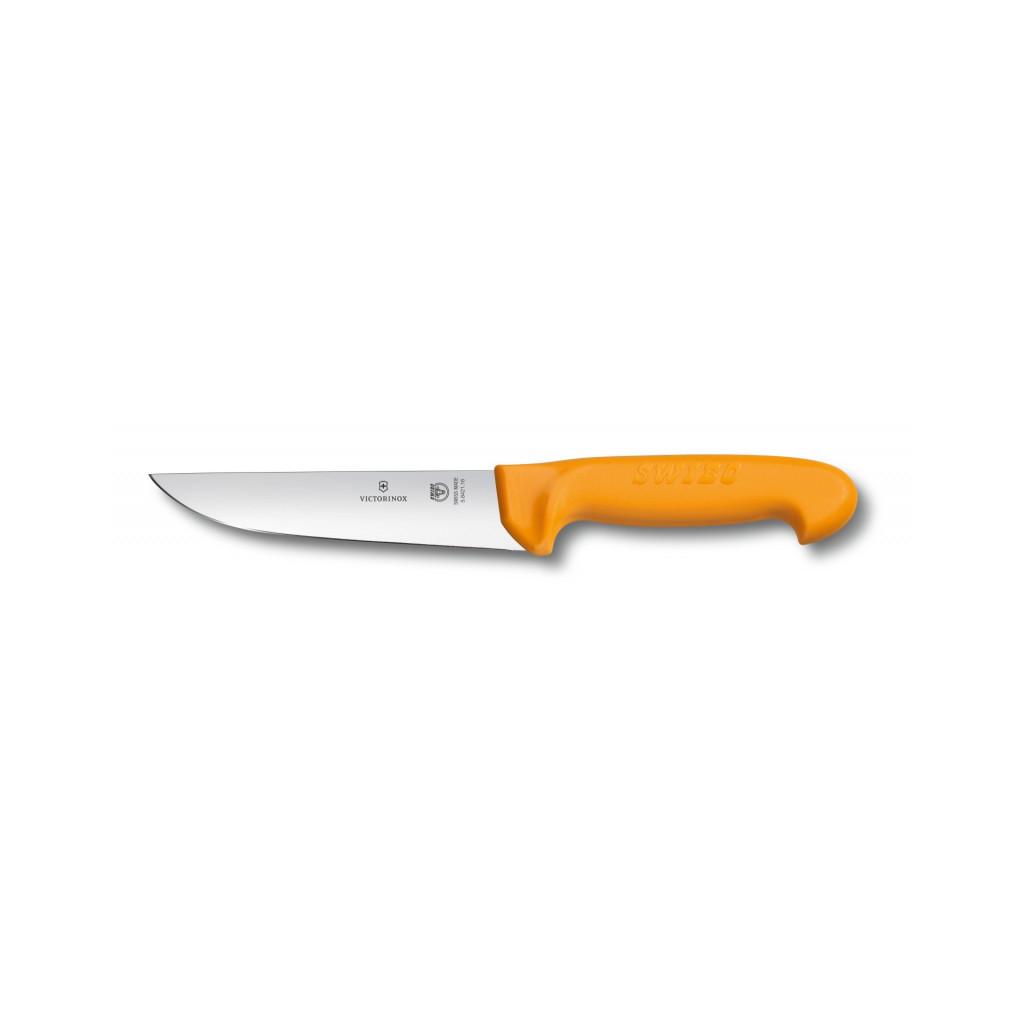 Кухонный нож Victorinox Swibo SlaughterButcher 16 см Yellow (5.8421.16) Кухонный нож Victorinox Swibo SlaughterButcher 16 см Yellow (5.8421.16)