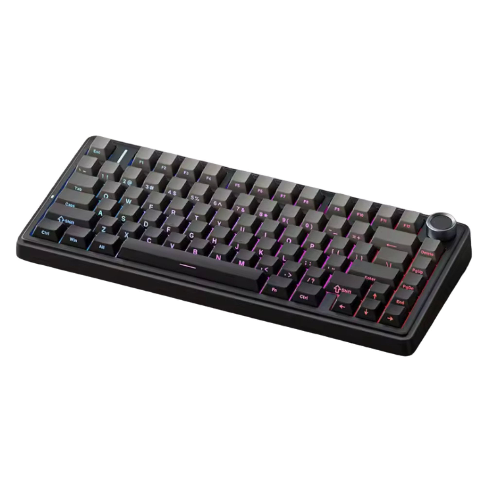 Клавиатура механическая AULA F75 с RGB подсветкой Reef Black (24993940) Клавиатура механическая AULA F75 с RGB подсветкой Reef Black (24993940)
