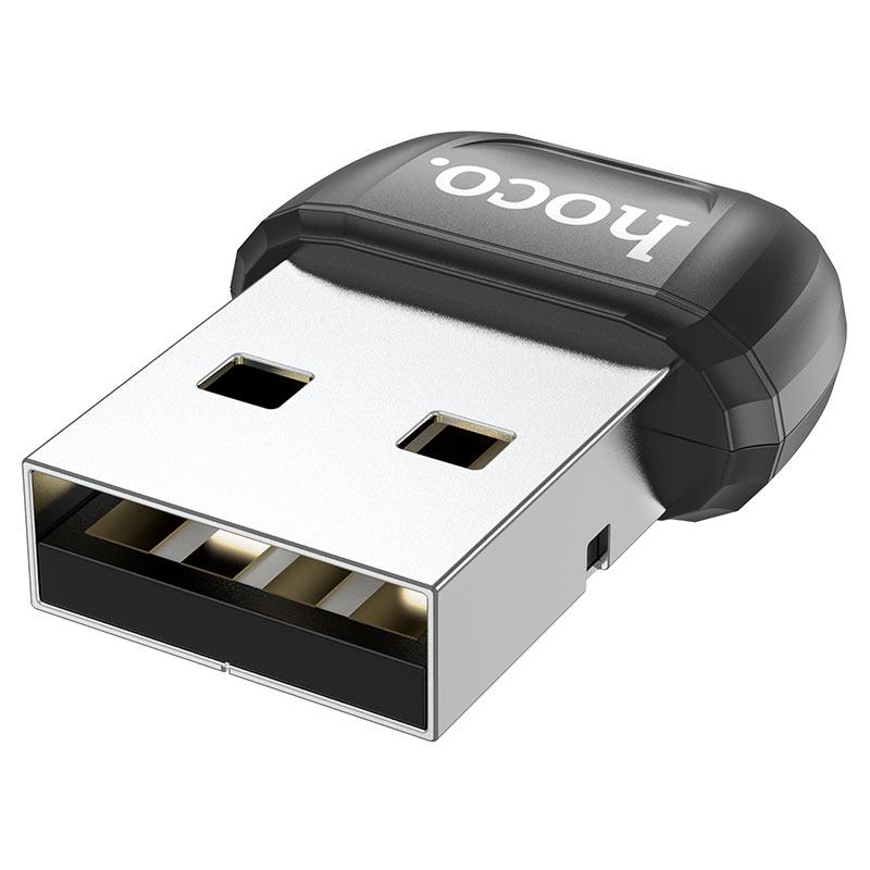 Адаптер USB на Bluetooth Hoco UA18 для комп'ютера та ноутбука 10 м (65766474658) - фото 4