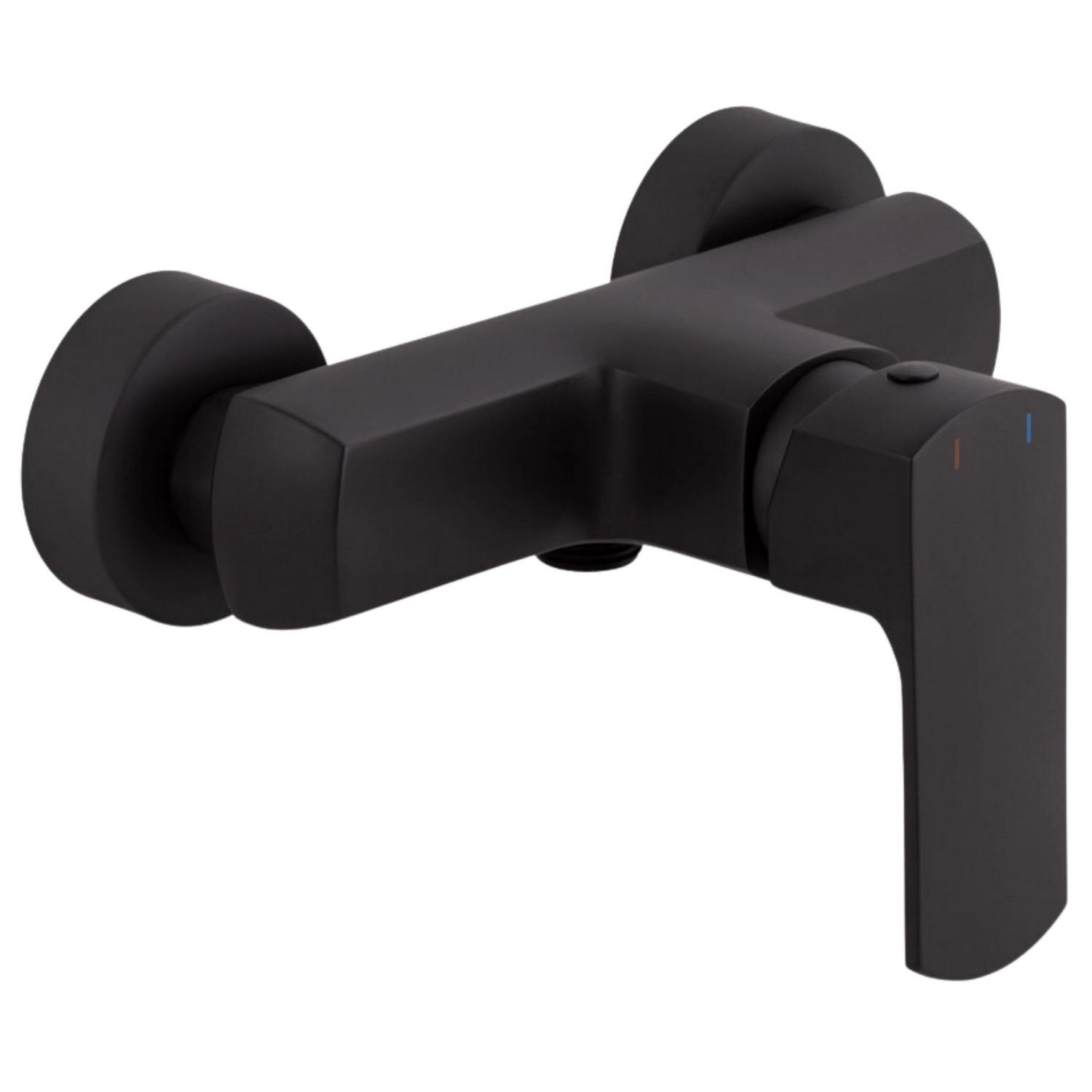 Смеситель для душа Q-tap Lipno QTLIPNO4023101CB47270 Черный (235404)