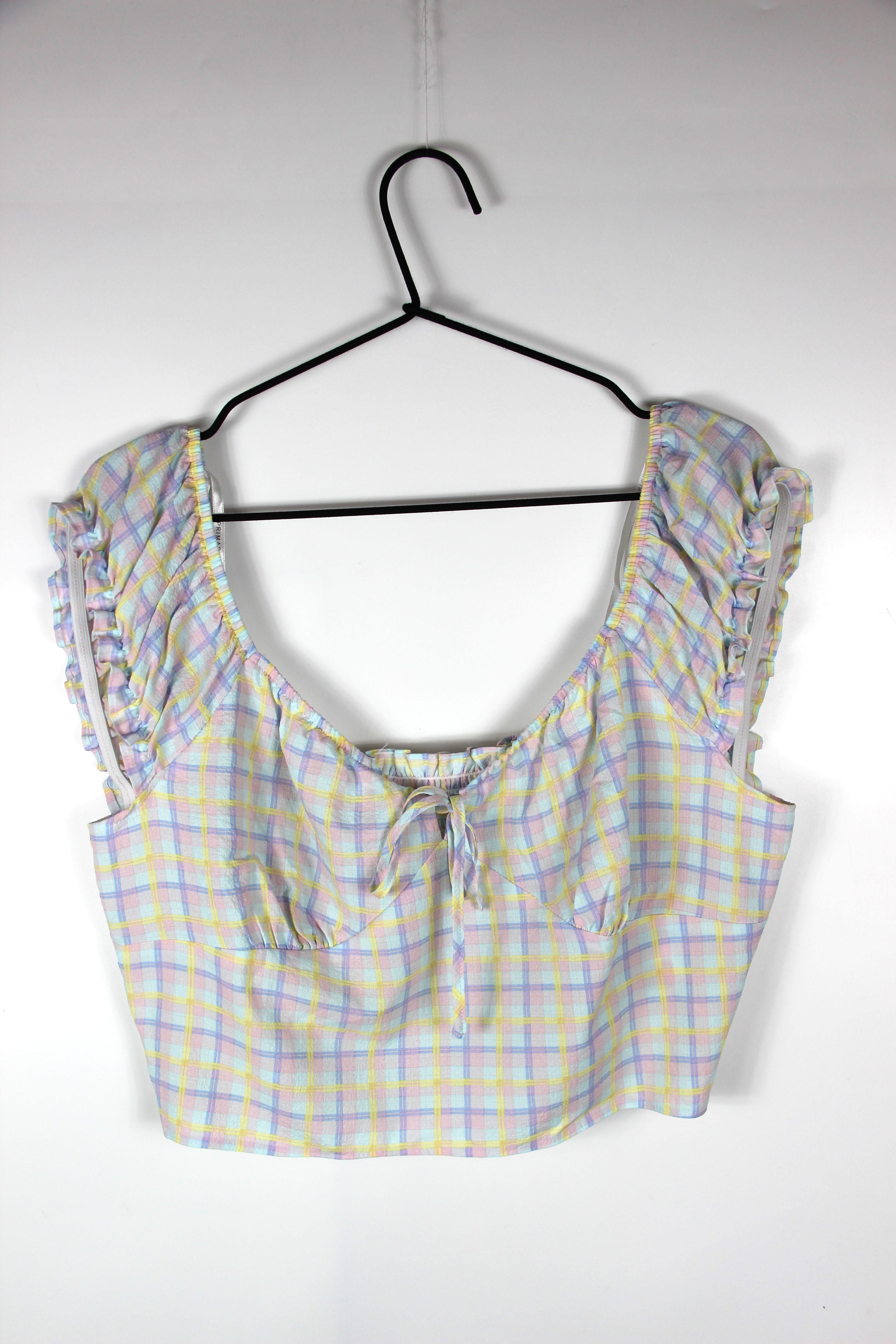 Топ Primark 8742815 р. 42 Бузковий