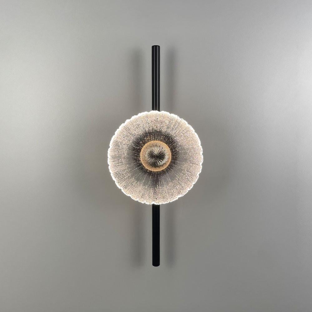 Бра з імітацією квітки (B 058/1 BK) - фото 5