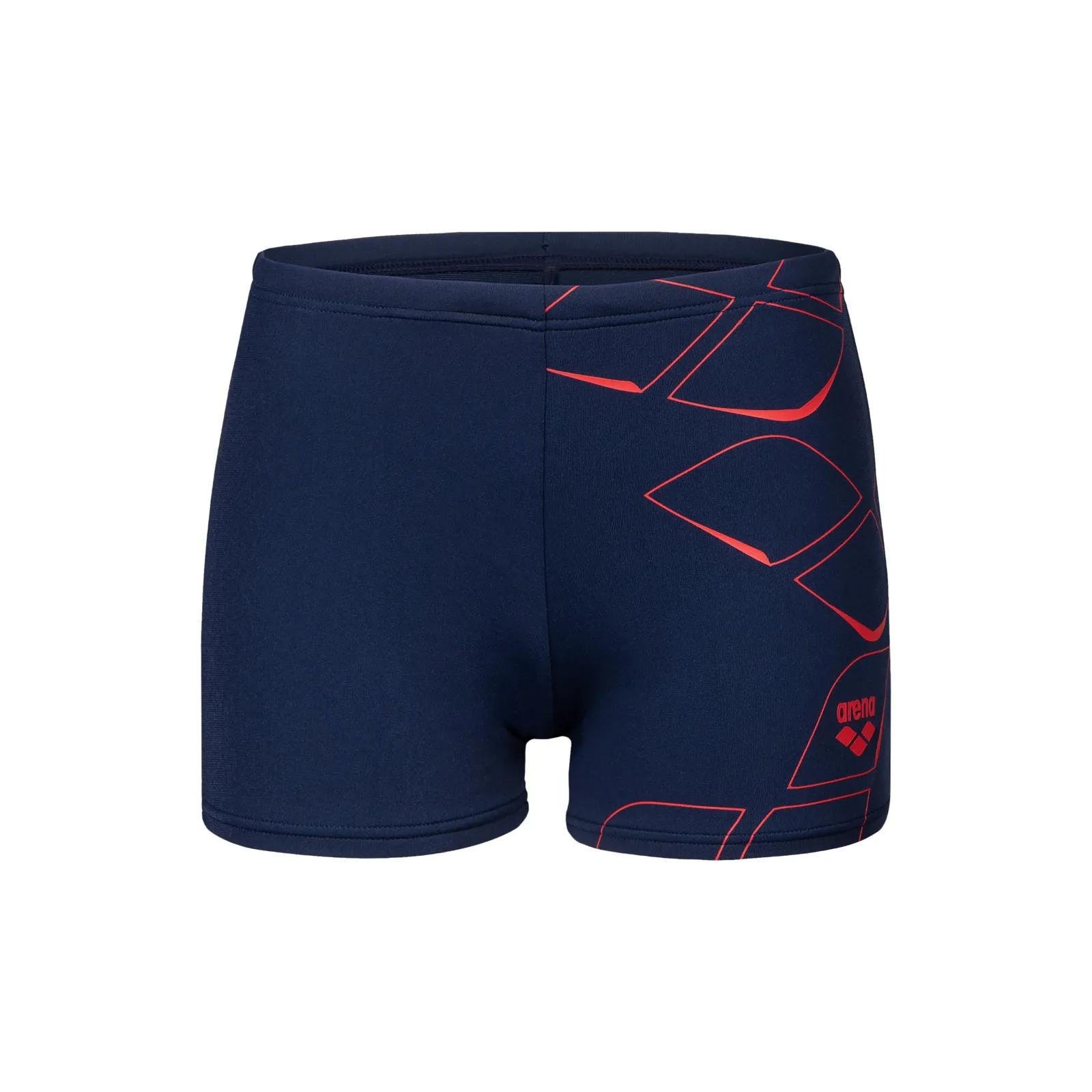 Плавки-шорты для мальчиков Arena LOSANGE GRAPHIC SWIM SHORT Дет 128 см Синий (008370-700 128)