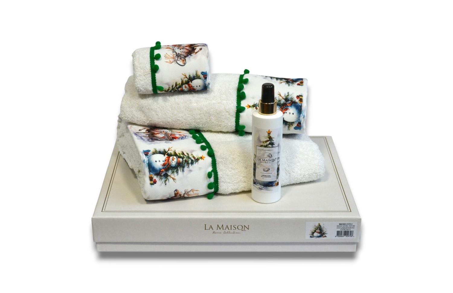 Подарочный набор La Maison d'Armorine 3 шт. с ароматом Nicho 30482 (29658338)