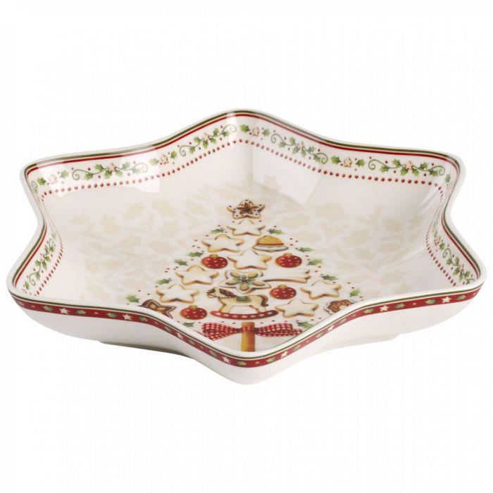 Блюдо среднее Winter Bakery Delight Villeroy & Boch в форме звезды 24,5 см (1486123776)
