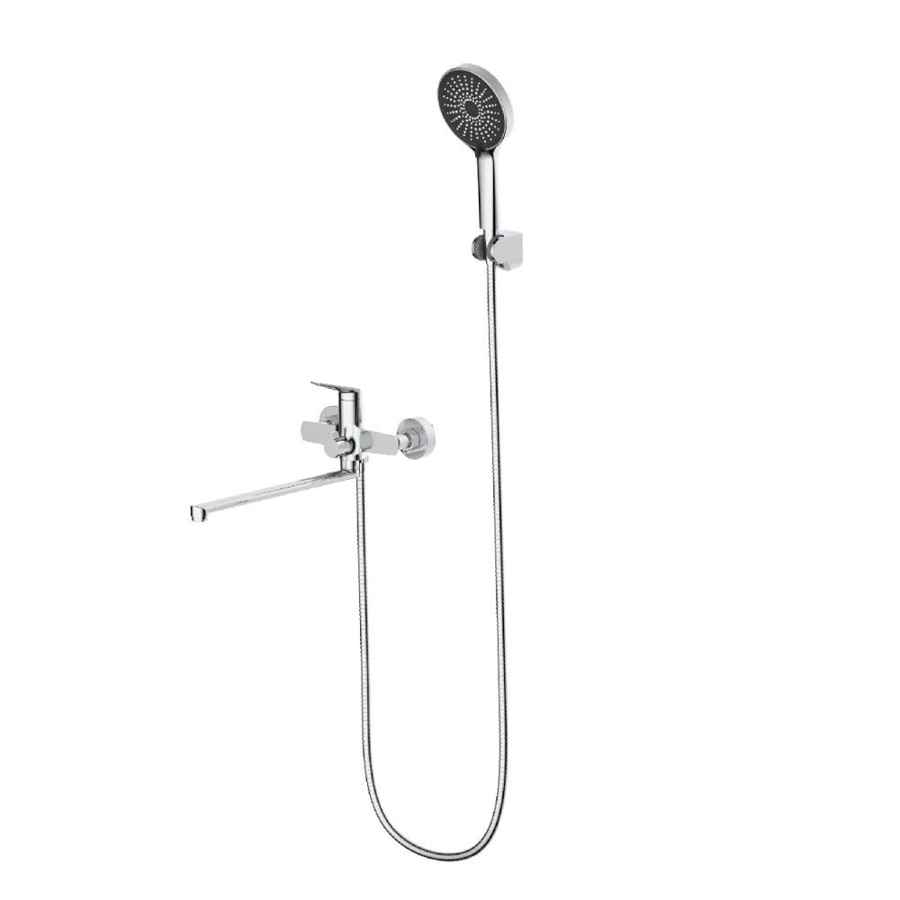 Змішувач для ванни FADO S.r.l Garda довгий 1/2" Хром (MIX05022C)