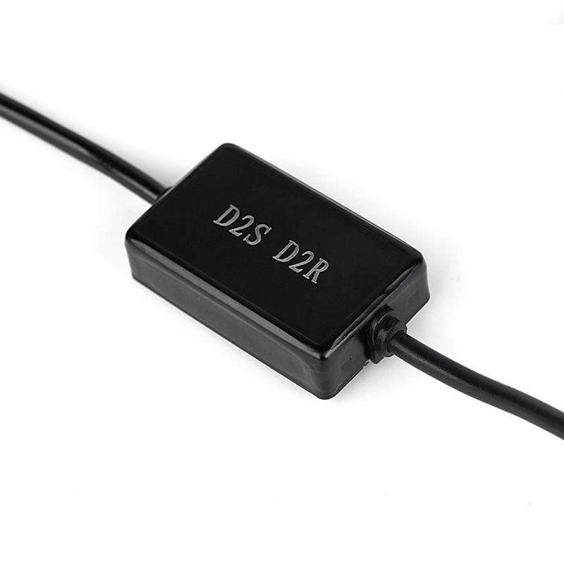 Лампы светодиодные Carlamp D-Series вместо ксенона 4200 Lm 6000 K 2 шт. (D2S/R) - фото 6 Лампы светодиодные Carlamp D-Series вместо ксенона 4200 Lm 6000 K 2 шт. (D2S/R) - фото 6