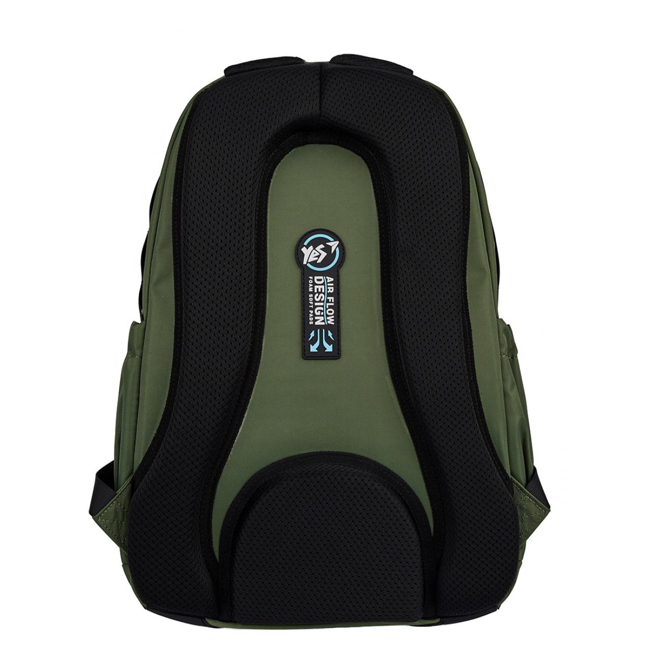 Школьный рюкзак YES Urban Style TS-47 (559919) - фото 5 Школьный рюкзак YES Urban Style TS-47 (559919) - фото 5