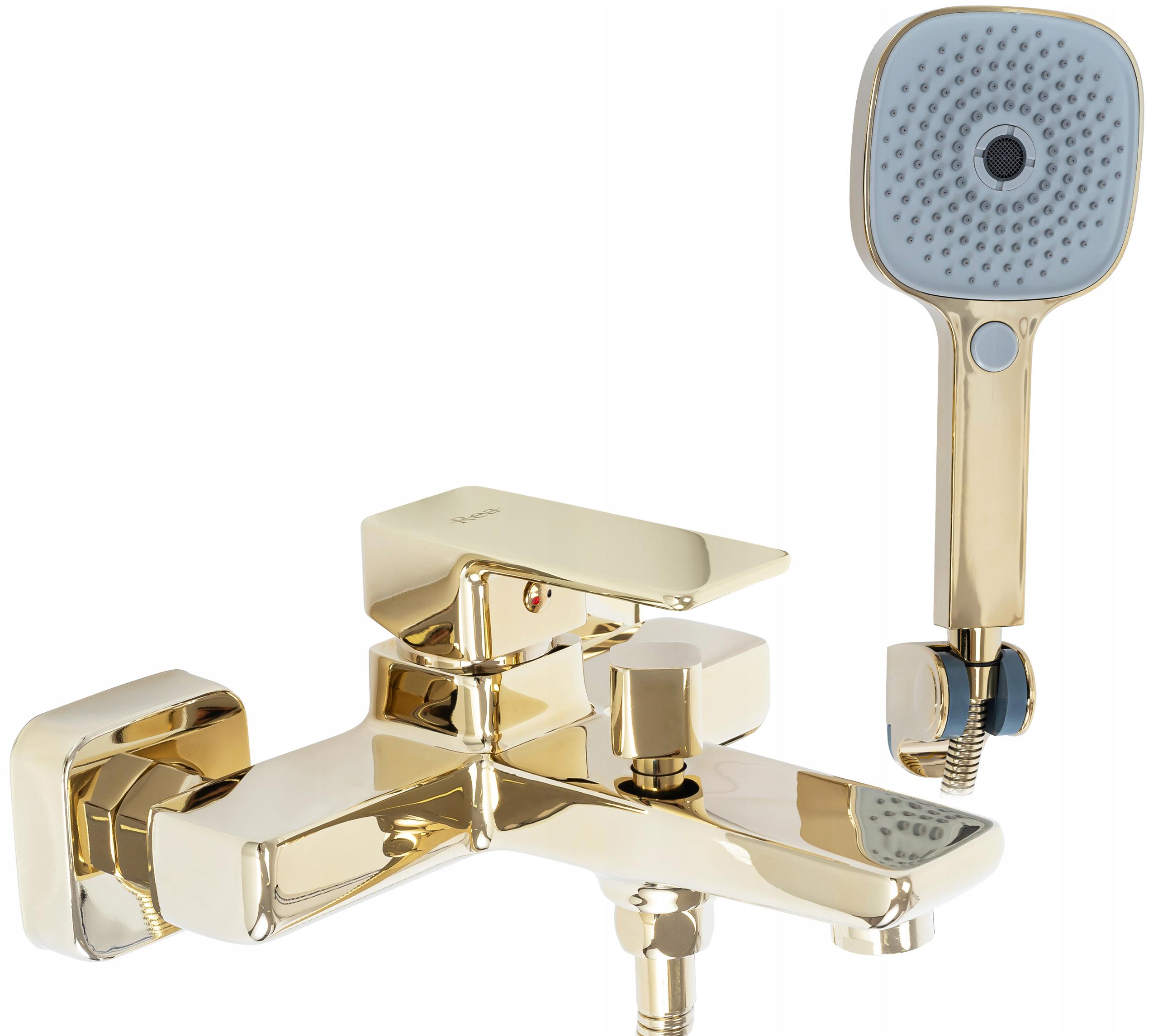 Смеситель для ванны CUBO REA ORIX B5134 reac-00000000583 однорычажный Золотой (165407)