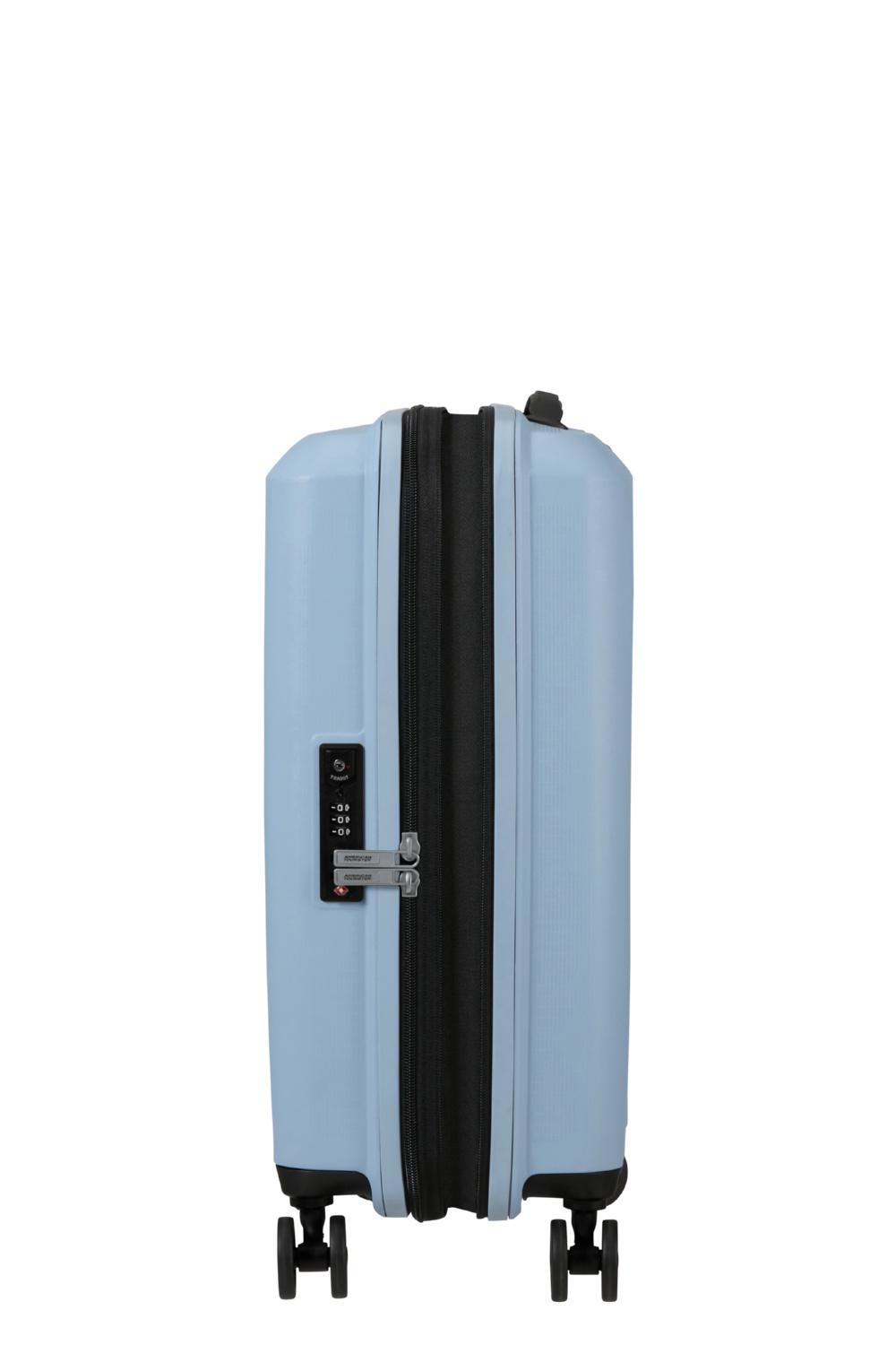 Чемодан American Tourister AEROSTEP 55x40x20/23 см Серый (MD8*08001) - фото 6