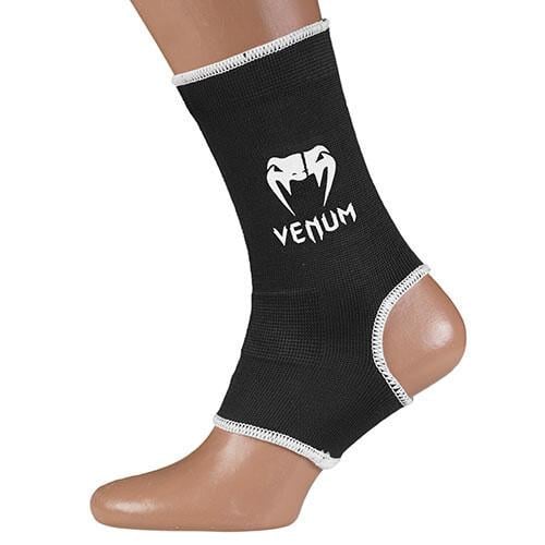 Гомілковостоп Venum стяжка S пара Чорний (100/2-S-5525)