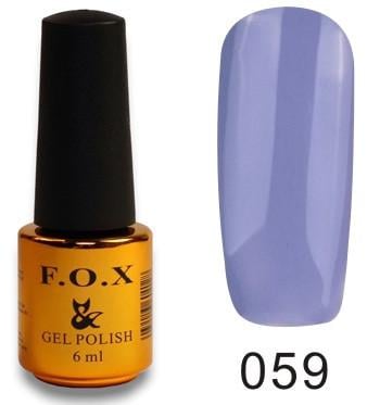Гель-лак F.O.X PIGMENT №059 6 мл