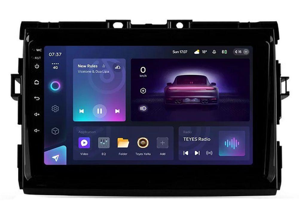 Магнитола штатная Teyes CC3 2K 6+128 Gb 360° для Toyota Previa XR50 2006-2019 9" (AR-71283)