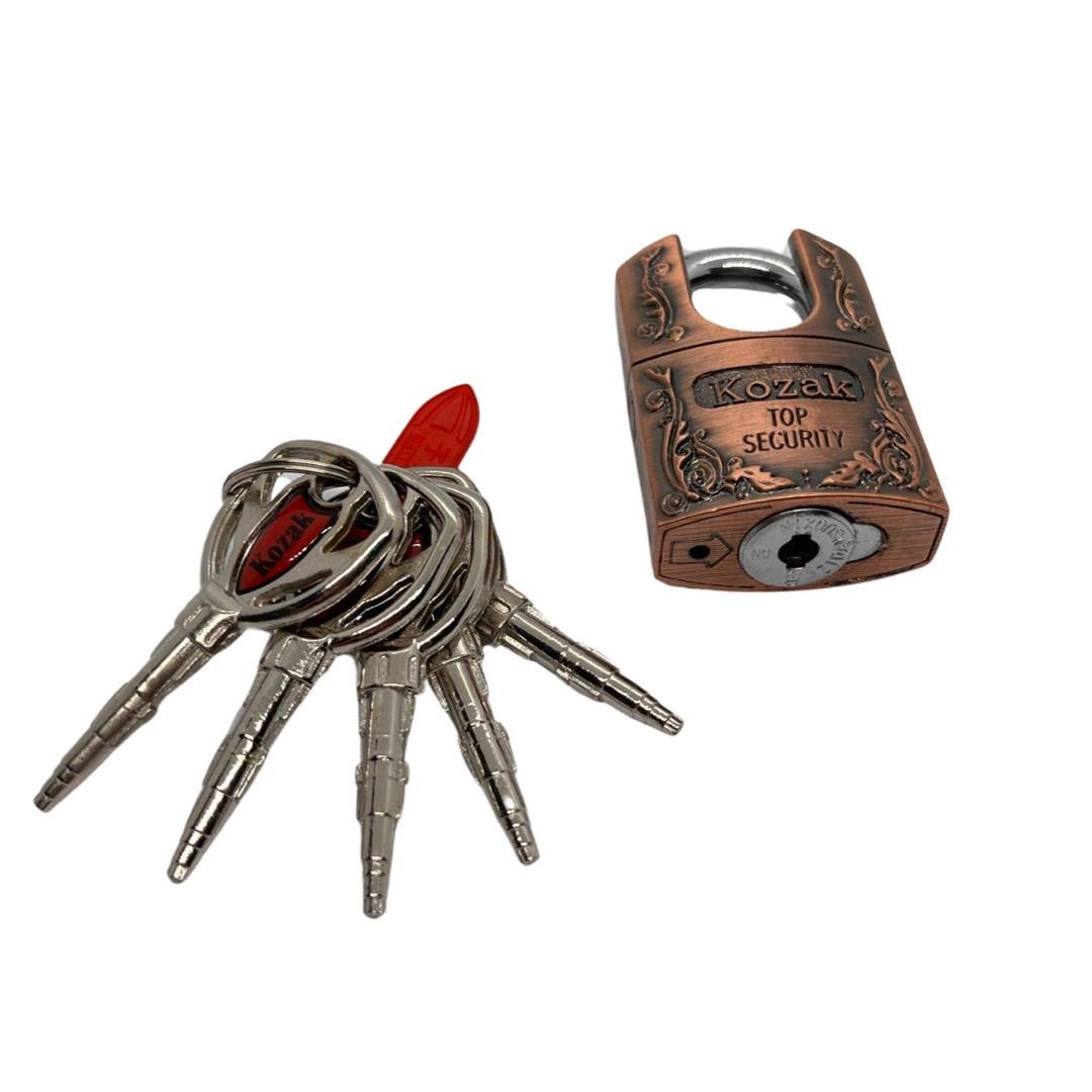 Замок навесной Kozak ARP AC 40 мм 4 ключа (260076) - фото 4 Замок навесной Kozak ARP AC 40 мм 4 ключа (260076) - фото 4