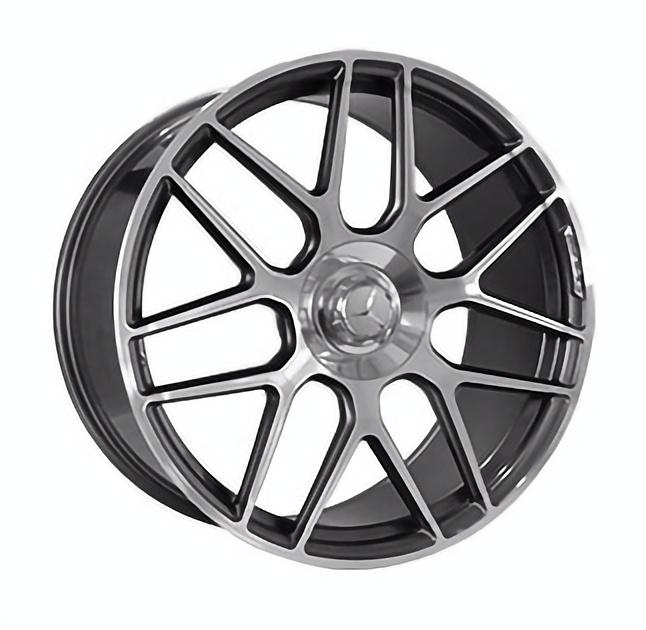 Литые диски Replica Mercedes MR555 11x21 5x112 ET47 DIA66,6 GMF