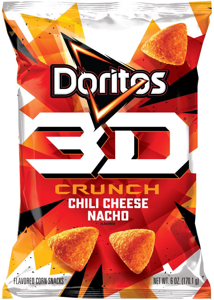Чипси Doritos 3D Crunch Chili Cheese Nacho 170,1 г (1651145888)