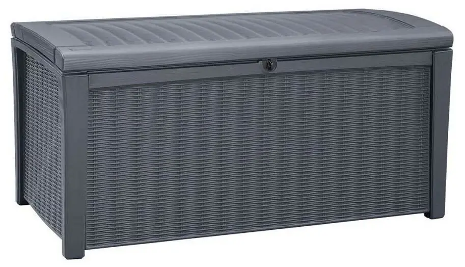 Ящик садовий для зберігання інвентарю Keter Borneo Storage Box 416 л (CNT00008891)