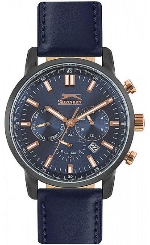 Наручний годинник чоловічий Slazenger SL.09.6201.2.05 (404252)