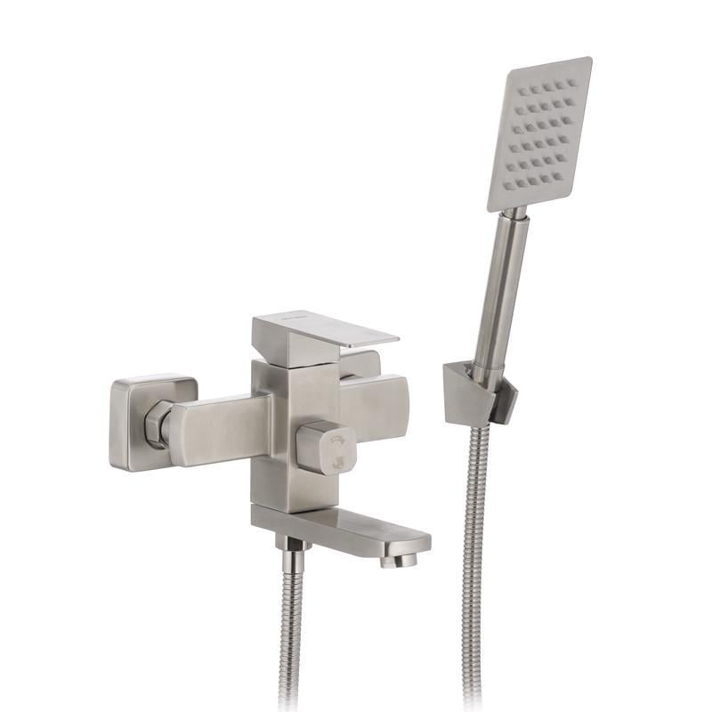 Смеситель для ванной MIXXUS KUB-009 (SS2850)